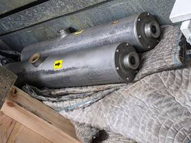 A528-19-000 Edwards Qdp Vacuum Pump Exhaust Silencer Muffler