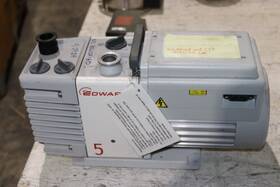 A65314906 Edwards Rv5 Rotary Vane Vacuum Pump