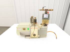 A654-01-906 Edwards Emf10 Rv8 Rotary Vane Vacuum Pump 120/240vac 1ph 3/4hp 1725 Rpm
