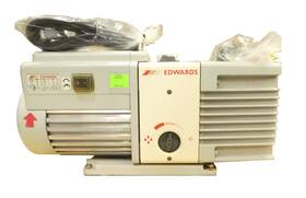 A65401903xs Edwards Rv8 Rotary Vane Pump Copper Exposed Manufacturer Refurbished