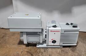 A65921983 Edwards Pwr Tested Nrv14i Two Stage Oil Sealed Rotary Vane Vacuum Pump A65921983 Edwards Pwr Tested Nrv14i Two Stage Oil Sealed Rotary Vane Vacuum Pump