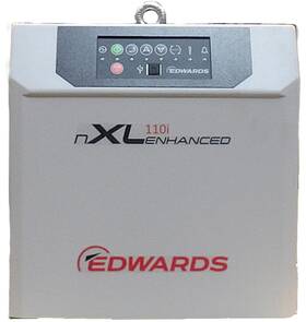 Edwards A77072321 Nxl110id E Vacuum Dry Pump Spectrometer Untested As-is