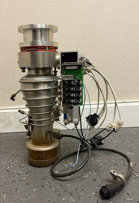 B62425977 Edwards Diffstak 63/150p Oil Diffusion Pump 210v 450w Iso63 As Is