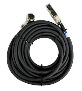 Edwards B718-30-080 Stp Turbomolecular Pump Interface Cable 20m Working Surplus