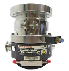 B736-02-000 Edwards Ext250 Turbomolecular Pump Turbo B58052061 Working Surplus
