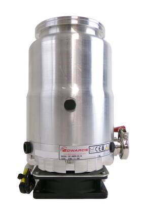 B760-11-991 Edwards Ext 406px Turbomolecular Pump Turbo Untested As-is