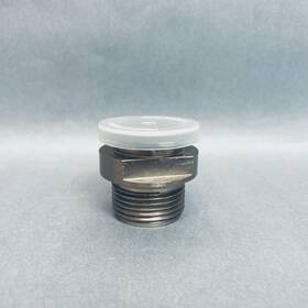 C10501223 Edwards Vacuum Intake Adapter Nw25 To 1 Inch Mbsp