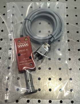 D024-22-000 Edwards Pr10-k Pirani Vacuum Gauge Head