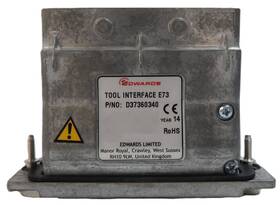 D37360340 Edwards Vacuum Pump E73 Tool Interface Microtim Module Working