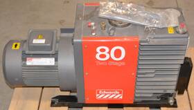 E2m-80 Edwards E2m 80 / Rotary Vane Dual Stage Mechanical Vacuum Pump 440-480v 60hz