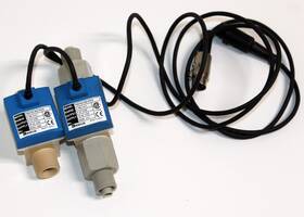 Fm0102-sg-pn Edwards Fm0102-sg-pn/e 2 X Kofloc Vacuum Turbomolecular Flow Meter Valve