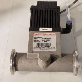 C41623000 Edwards Ipv25pkao Ipv25pka0 Iso Kf25 Nw25 High Vacuum Inline Pneumatic Valve C41623000 Edwards Ipv25pkao Ipv25pka0 Iso Kf25 Nw25 High Vacuum Inline Pneumatic Valve