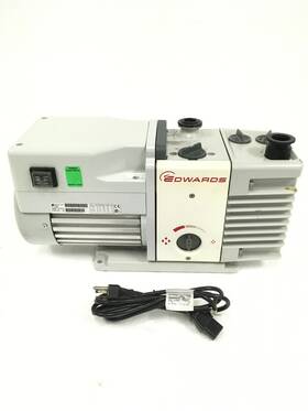 Cp25pr Edwards / Leroy Somer Cp25pr/t Agilent Rv3 Rotary Vane Vacuum Pump 25kg Working Cp25pr Edwards / Leroy Somer Cp25pr/t Agilent Rv3 Rotary Vane Vacuum Pump 25kg Working