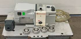 Edwards Ls Leroy Somer Cf25prt Rv3 Vacuum Pump With Cf25pr/t Ac Motor Accessories