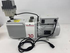 Ls90lpr Edwards Ls90lpr/t 30 4p Vacuum Pump With Filter