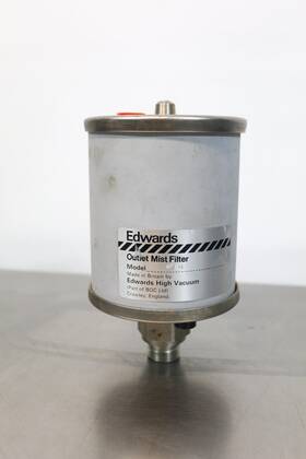 Mf20 Edwards High Vacuum Mf 20 Oil Mist Outlet Filter Mf20 Edwards High Vacuum Mf 20 Oil Mist Outlet Filter