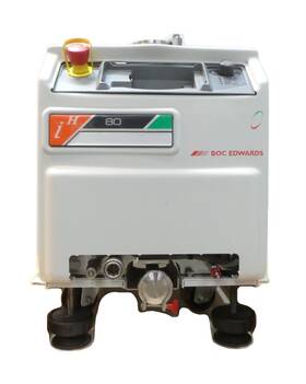 Ngac70000xs Edwards Ih80 Vacuum Dry Pump Front Utilities Oem Refurbished