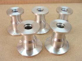 C10514436 Edwards Nw25/10 Lot Of 5 Boc Aluminum Reducer Nw25 Nw10