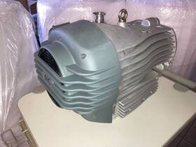 Nxds6icchemical-resistant Edwards Nxds6ic Working Dry Scroll Pump 100-240 Vac