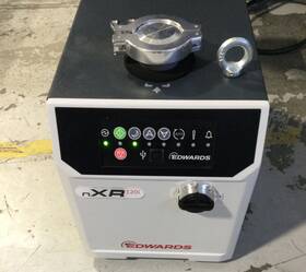 Nxr120i Edwards Dry Multi-stage Roots Vacuum Pump No Power Cord