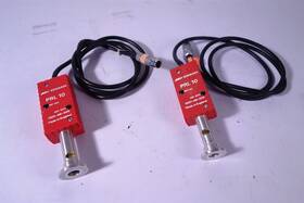 D021-68-000 Edwards Prl10 Lot Of 2 Prl 10 Pirani Vacuum Gauge Head