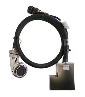Pt35-y1-b55 Edwards Stp Turbomolecular Pump Control Cable 1m Turbo Working