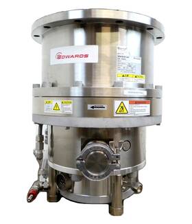 Pt50-0z-006 Edwards Stp-f2203c Turbomolecular Pump Turbo Tested Working