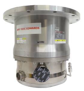 Stp-xh3203p Edwards Pt55-0z-000 Turbomolecular Pump Tested Current Fault As-is