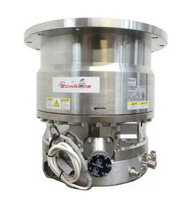Stp-xa3203cv Edwards Pt66-1z-000 Turbomolecular Pump Turbo Damaged Rotor As-is Stp-xa3203cv Edwards Pt66-1z-000 Turbomolecular Pump Turbo Damaged Rotor As-is