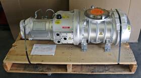 Qmb1200x Edwards Roots Blower Vacuum Mechanical Booster Pump 3 Phase E2667