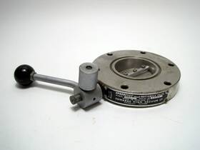 Qsb2mat Edwards High Vacuum Speedivac Butterfly Valve Qsb2 Mat Qsb2mat Edwards High Vacuum Speedivac Butterfly Valve Qsb2 Mat
