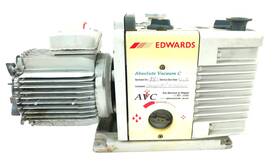 Rv5-ls71 Edwards Rv5 Ls71 Rotary Vane Vacuum Pump - Free Shipping