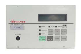 Scu-800 Edwards Scu Seiko Seiki Turbomolecular Pump Controller Turbo Working Surplus