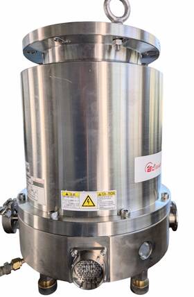 Stp-h803cv Edwards Lightly Used Turbo Molecular Pump Stp-h803c With Cable Working Condition