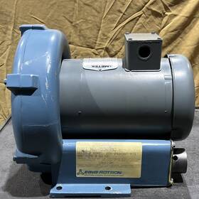 Dr404al72 Eg&g Rotron/ametek 036990 Blower 200-240/380-415v Used