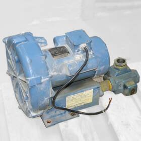 Dr505as58m Eg&g-rotron 115/230vac 2.0 Hp Single Phase Regenerative Blower Dr505as58m Eg&g-rotron 115/230vac 2.0 Hp Single Phase Regenerative Blower