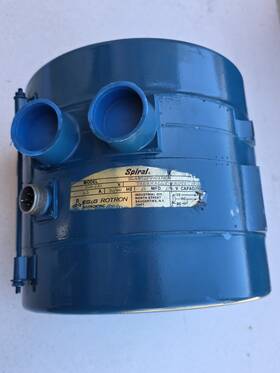 Sl4a52fv Eg&g Rotron 037856 Spiral Regenerative Blower Sl4a52fv Eg&g Rotron 037856 Spiral Regenerative Blower