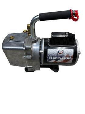 Pbr112990 Eliminator Tools Dv-6e-306 Jb Dv-6e 6 Cfm 2 Stage 1/2 Hp Vacuum Pump Ye-jp