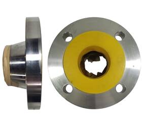B16.5 Elin A/sa182 Lot 2x F304l/304 150 S-40 3 /9b9 Vacuum Chamber Flange B16.5 Elin A/sa182 Lot 2x F304l/304 150 S-40 3 /9b9 Vacuum Chamber Flange