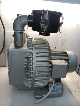 25320-02 Elmo Rietschle .65 Kw Side Channel Vacuum Compressor Blower 220/380 V Skp 25320-02 Elmo Rietschle .65 Kw Side Channel Vacuum Compressor Blower 220/380 V Skp