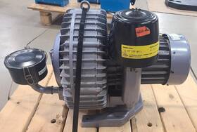 38203 Elmo Rietschle Skk Pressure/vacuum Pump- Good Condition
