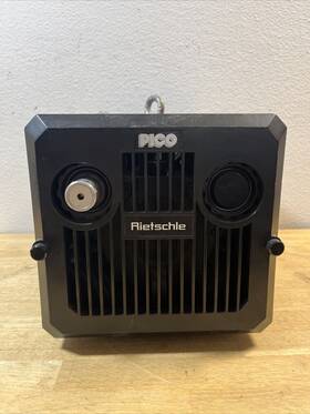 Vlt20 Elmo Rietschle Vacuum Pump 200 Mbar Industrial