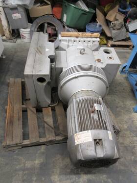 Vm4100tr Elmo Rietschle Vacuum Pump / D-79650 15hp As-pictured For Serious Buyer