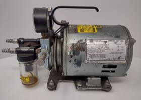 Sa55jxgtd-4144 Emerson Sa55jxgtd-414 Vtg - Vacuum Pump Rotary Vane 1/6 Hp G8cx 1725 Rpm 115 V