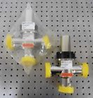 Esvp-1503t-nw Lot Tee Vacuum Valve Flanges Esvp-1503t-nw Lot Tee Vacuum Valve Flanges