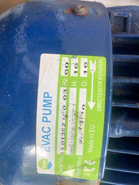 Hk50-1-110-f-w1 Evac 5600000-014 Pumps 4/hk50-1-110-f-w1 Hk50-1-110-f-w1 Evac 5600000-014 Pumps 4/hk50-1-110-f-w1