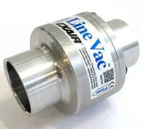 6084 Exair Inline Vacuum Conveyor - Line Vac 2 Inch Aluminum Model