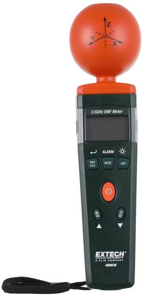 480836 Extech 707223185377 Emf Strength Meter 3.5ghz Rf
