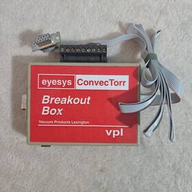 670077101 Eyesys Vacuum Products Convectorr Breakout Box Lexington