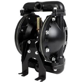 Fahkns 840366421558 Air-operated Double Diaphragm Pump 1 Inch Inlet Outlet Aluminum 35 Gpm Max 11 Fahkns 840366421558 Air-operated Double Diaphragm Pump 1 Inch Inlet Outlet Aluminum 35 Gpm Max 11